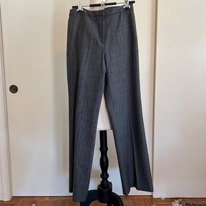 Wide leg trouser pants